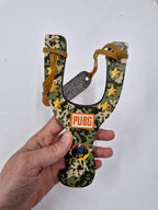 Ahşap Oyuncak Sapan Batikli 18 cm