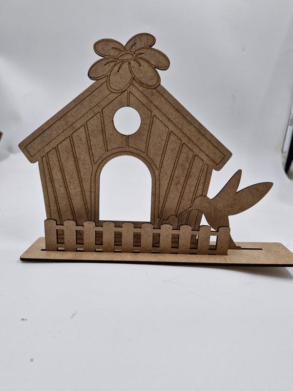 20 Adet Ahşap Kuş Evi Boyama Etkinliği