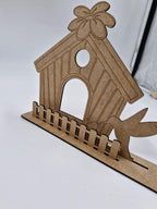 20 Adet Ahşap Kuş Evi Boyama Etkinliği