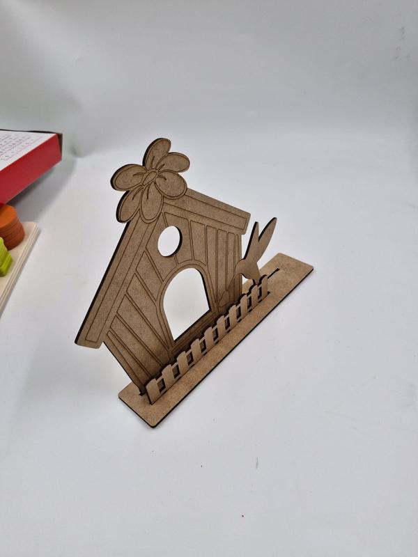 20 Adet Ahşap Kuş Evi Boyama Etkinliği