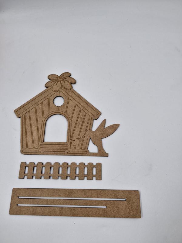 20 Adet Ahşap Kuş Evi Boyama Etkinliği