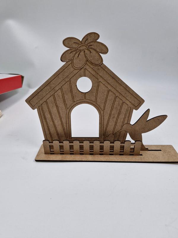 20 Adet Ahşap Kuş Evi Boyama Etkinliği