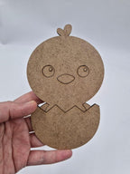 20 Adet Sevimli Civciv Ahşap Boyama Okul Diy Etkinlik Aktivite Sanat no1 15 cm x 9 cm