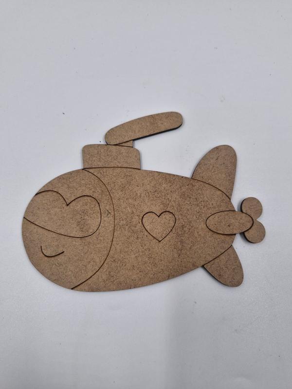 1 Adet Sevimli Denizaltı Ahşap Boyama Okul Diy Etkinlik Aktivite Sanat 15 cm x 11 cm