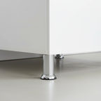 Baza Ayağı Krom Baza ve Dolap Yükseltici 15 Cm ( 8 MM Diş Kalınlığı ) 1 Adet