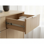 Bilyalı Teleskopik Çekmece Rayı 35 cm Metal Tam Çıkmalı 1 Çift Sağ Sol Takım