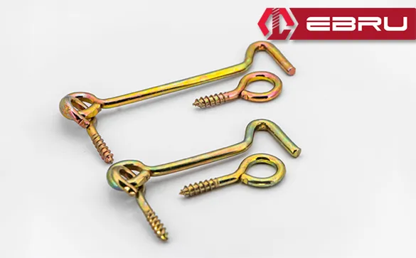 , Kapı Pencere Halkalı Çengel, Kanca Kilit 200 - 5 Adet