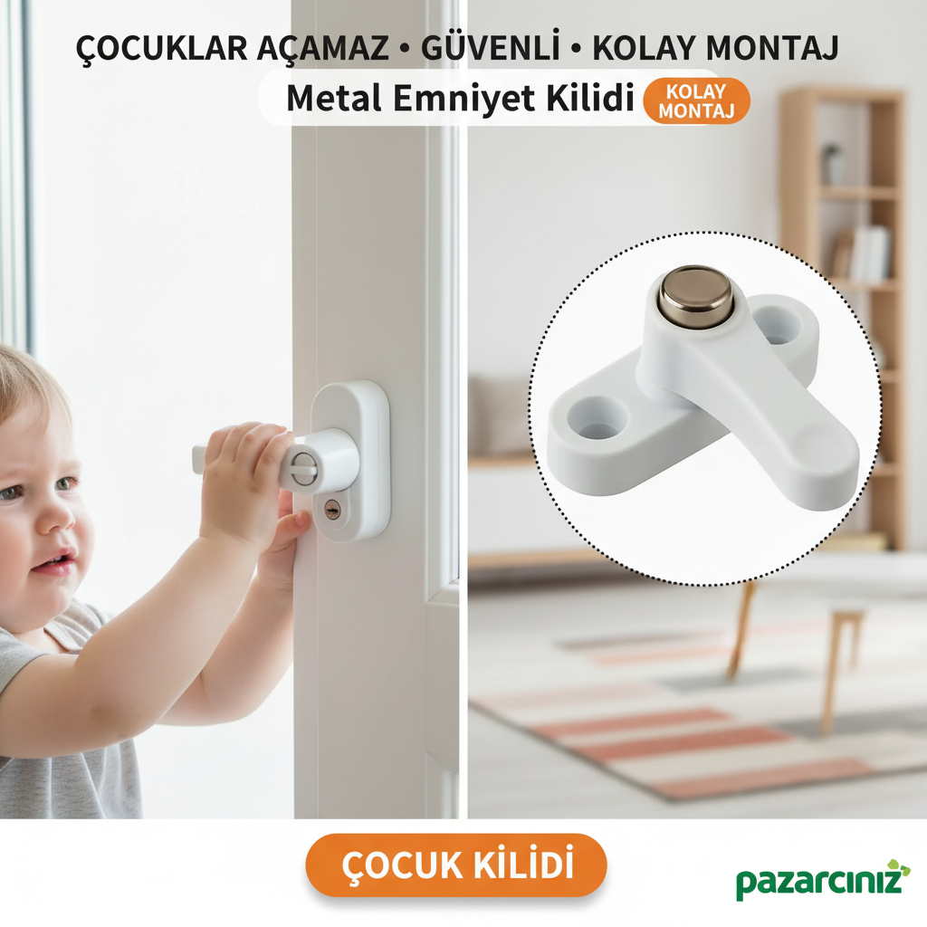Metal Emniyet Kilidi - Düzeltilmiş CTA