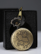 Özel Kutulu Kızılderili Köstekli Saat Alk4683