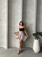 Puantiyeli etek s25900