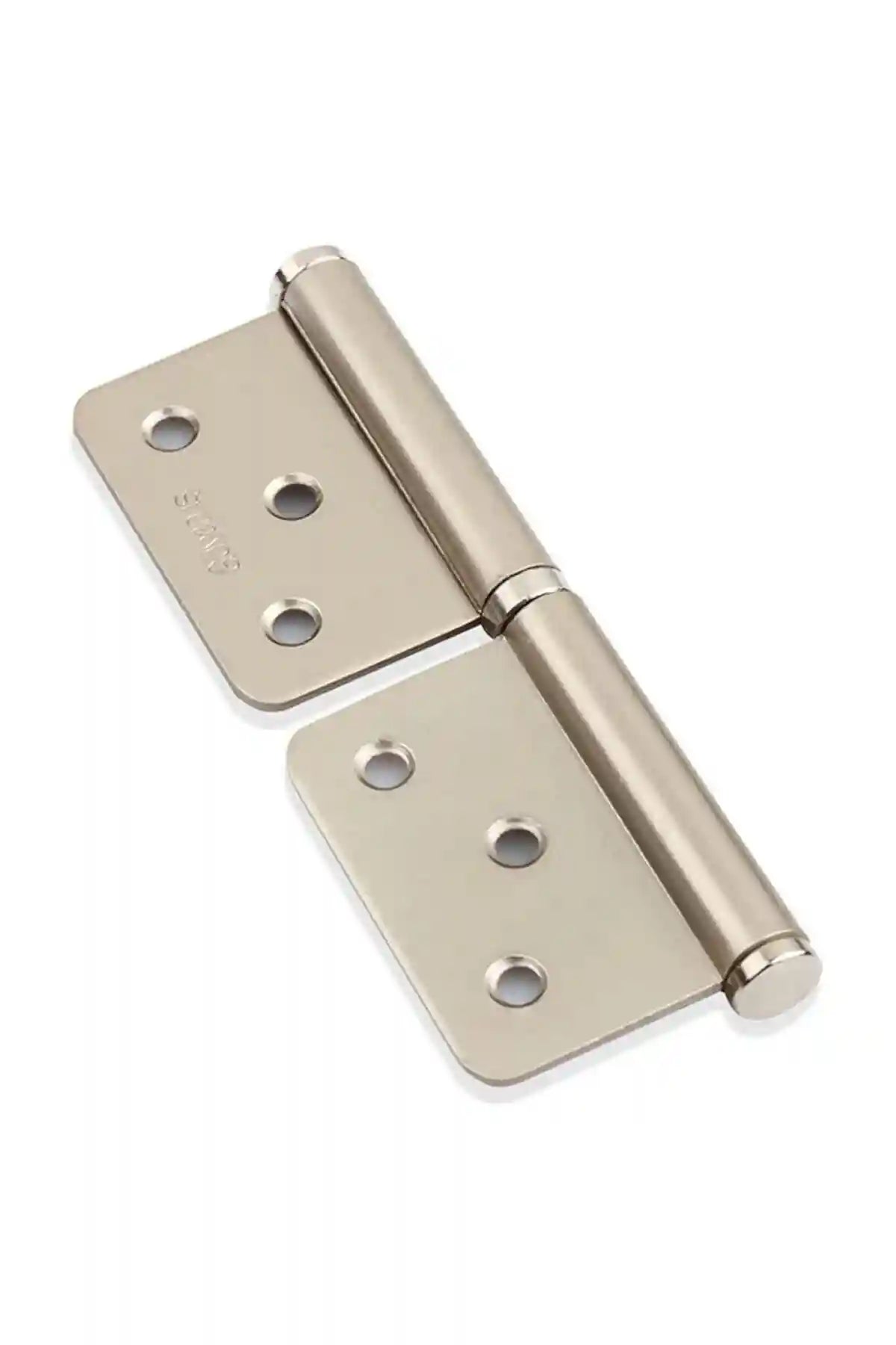 Panel Kapı Menteşesi Çelik Yönsüz Kırılmaz Paslanmaz (2.5 mm)