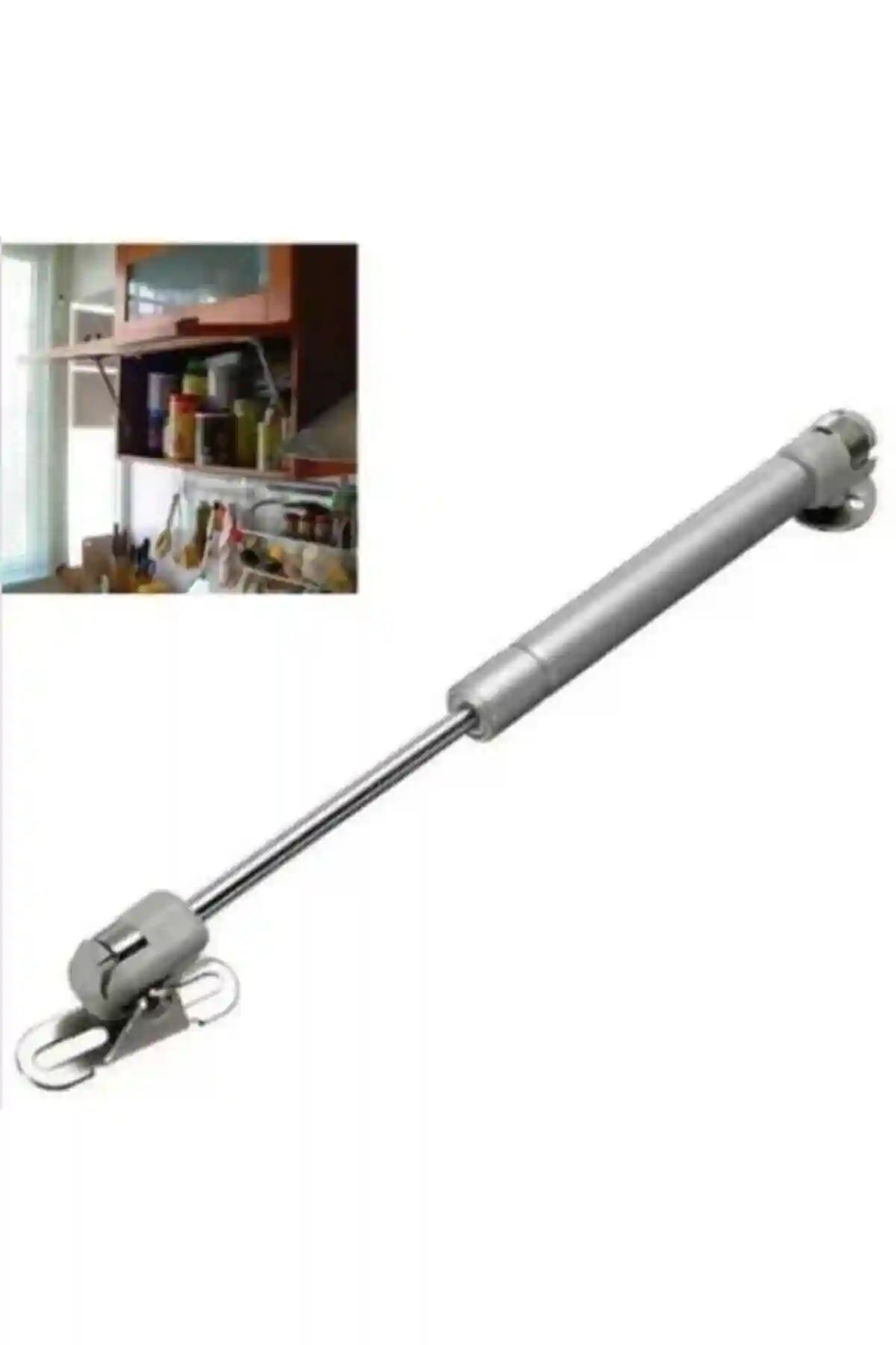 Gazlı Piston 100n Dolap Kalkar Kapak Frenli Makas Piston