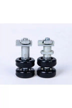 Cam Balkon Tekeri 8 Adet, 4 Erkek 4 Dişi, 4 Kertikli 4 Kertiksiz