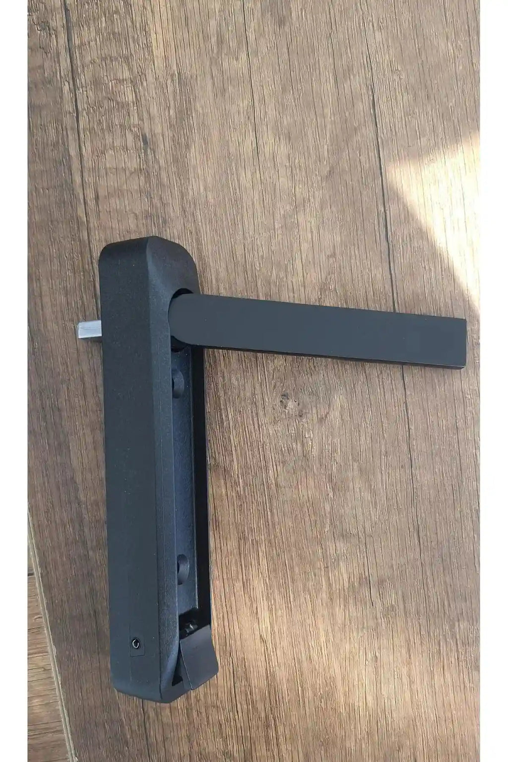 Cam Balkon Açma Kolu - Push Kolu Siyah