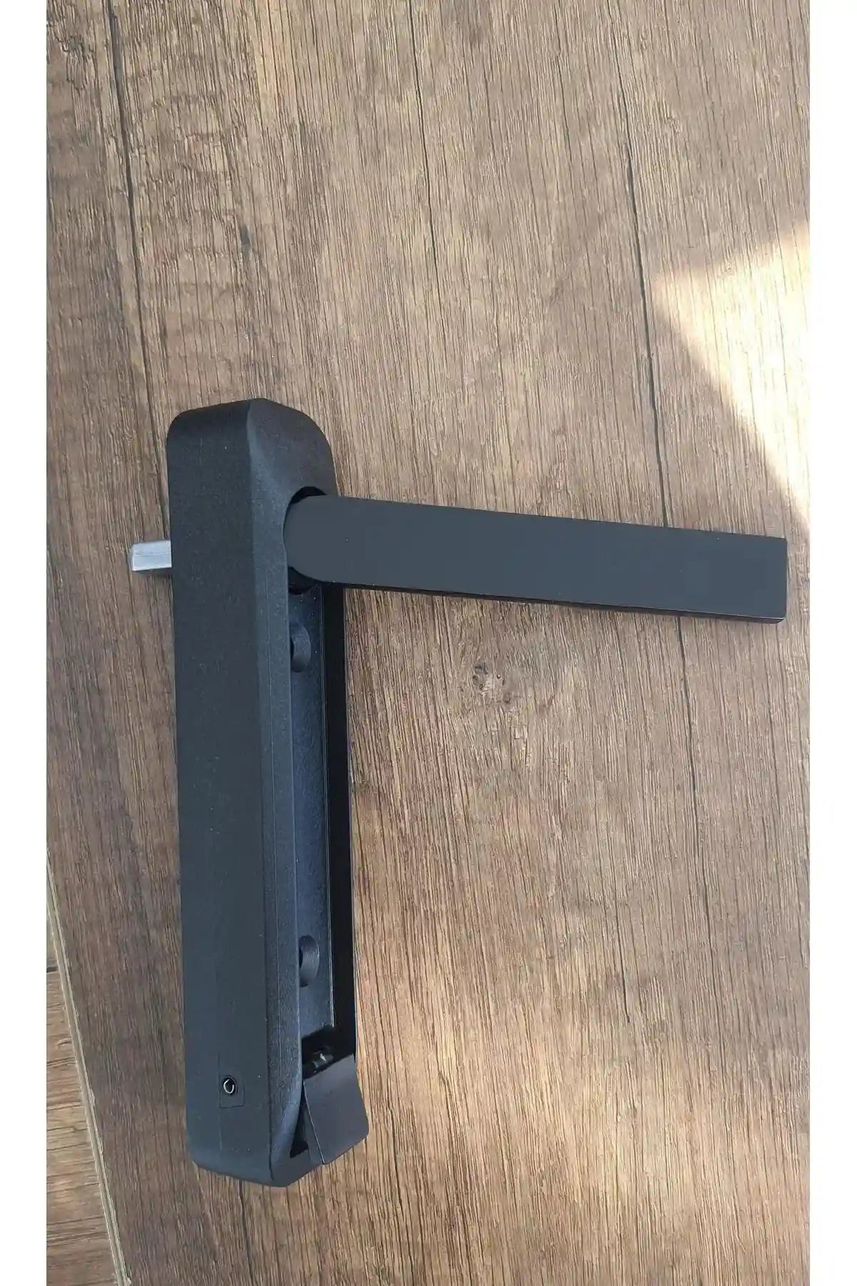 Cam Balkon Açma Kolu - Push Kolu Siyah