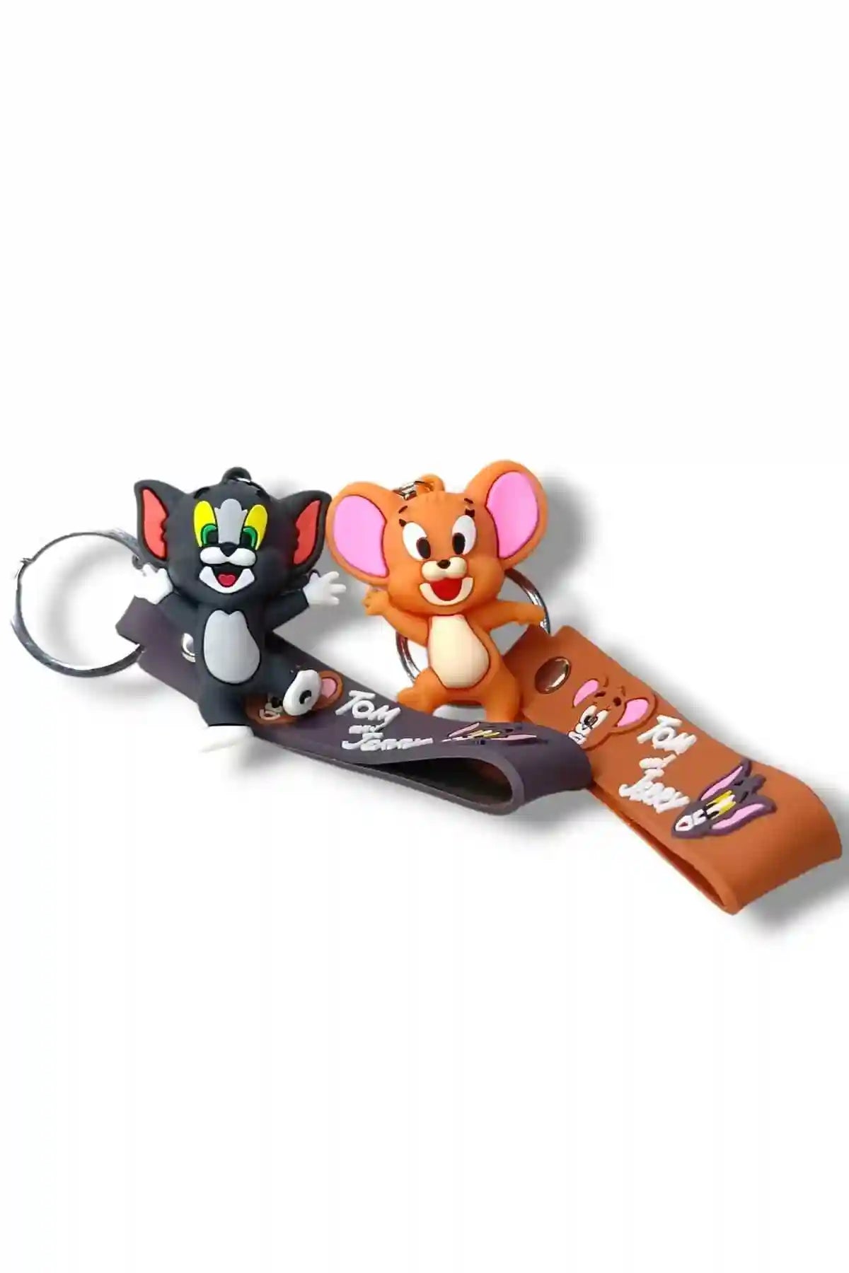 Tom Ve Jerry 3D Çift Anahtarlık 2 Adet