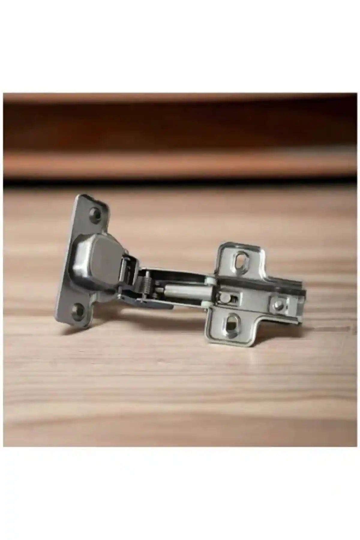 (PİSTONLU) Yarım Deve Frenli Mobilya Dolap Kapak Kapağı Menteşesi Yavaşlatıcı Tas Menteşe