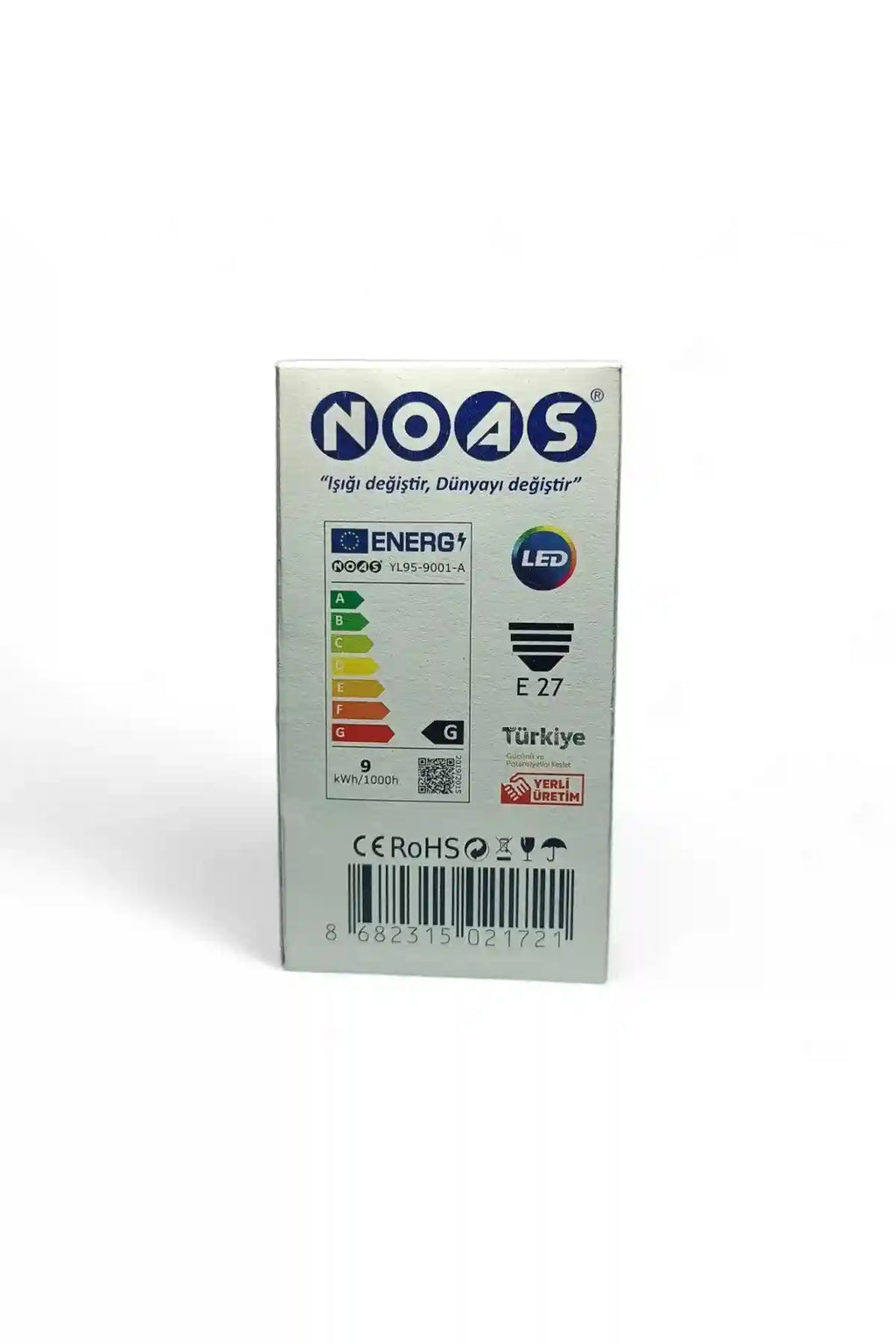 BEYAZ IŞIK 9W LED AMPUL