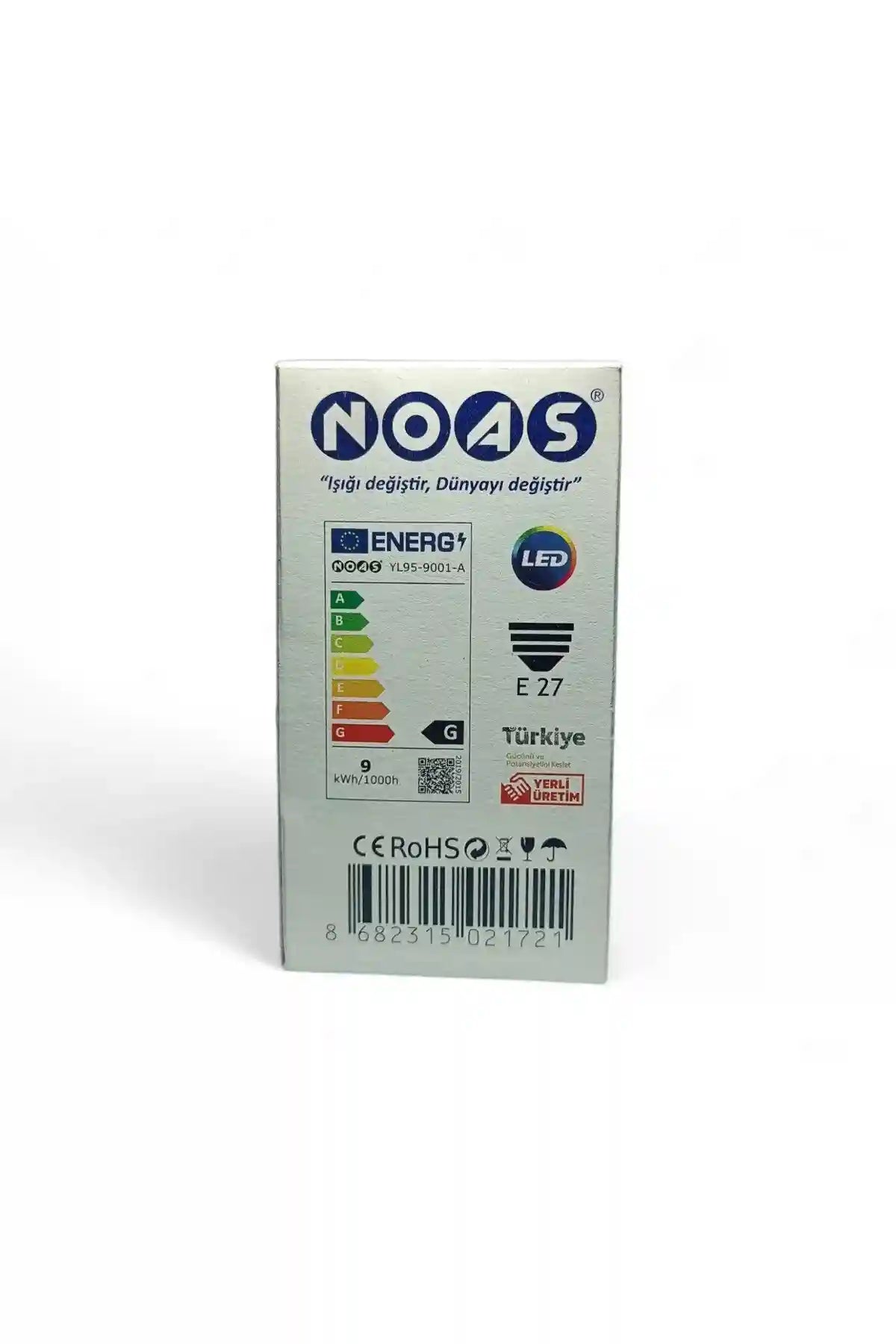 BEYAZ IŞIK 9W LED AMPUL