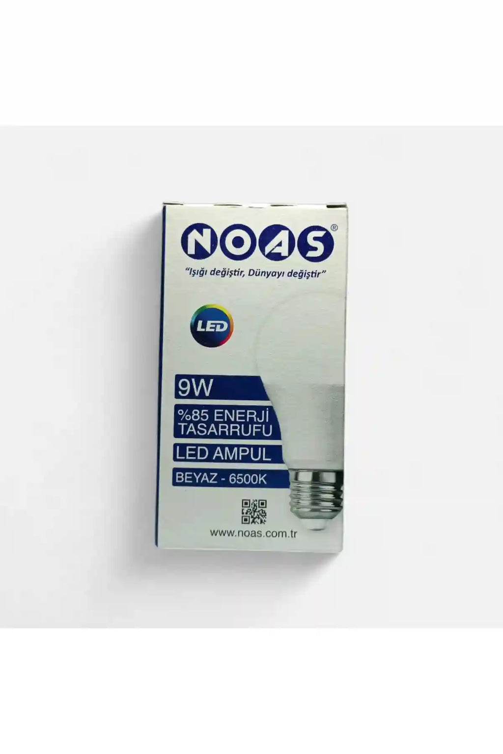 BEYAZ IŞIK 9W LED AMPUL