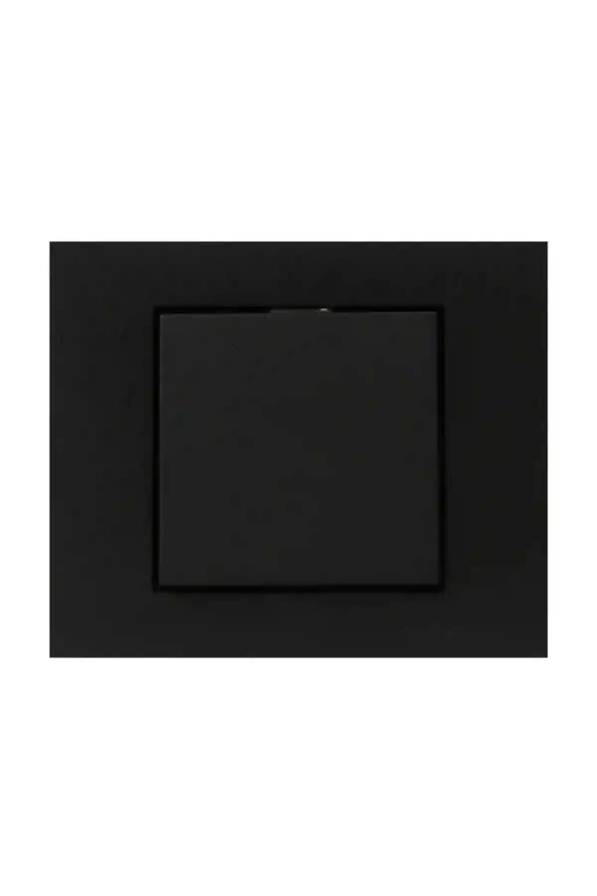 Ovivo Grano Siyah Anahtar Çerçeve Dahil