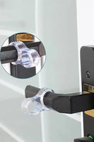 Şeffaf Silikon Kapı Durdurucu Stoper | Kapı Kolu Duvar Koruyucu ve Pencere Tamponu 1 adet