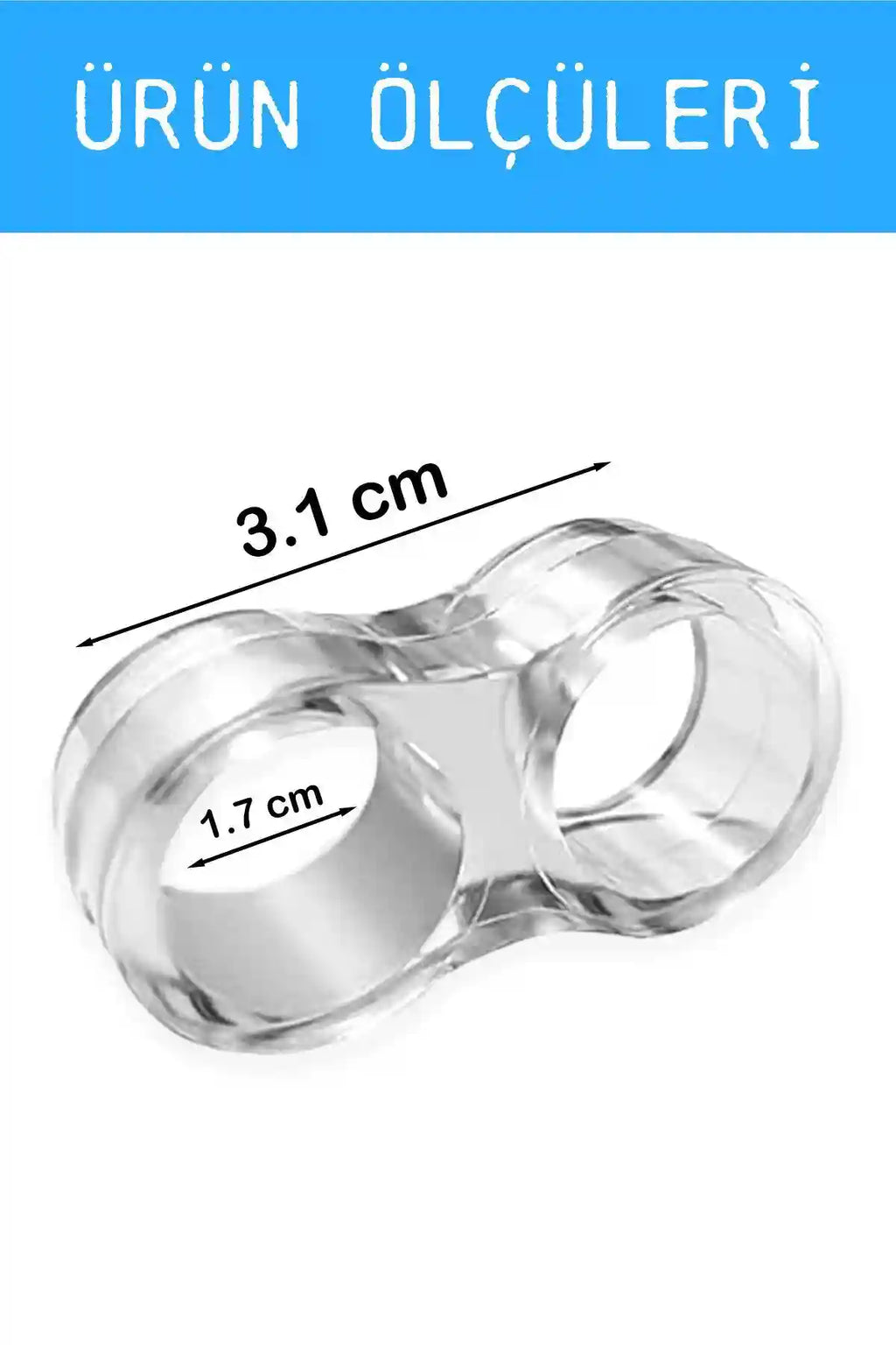 Şeffaf Silikon Kapı Durdurucu Stoper | Kapı Kolu Duvar Koruyucu ve Pencere Tamponu 1 adet