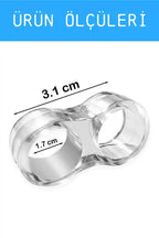 Şeffaf Silikon Kapı Durdurucu Stoper | Kapı Kolu Duvar Koruyucu ve Pencere Tamponu 1 adet