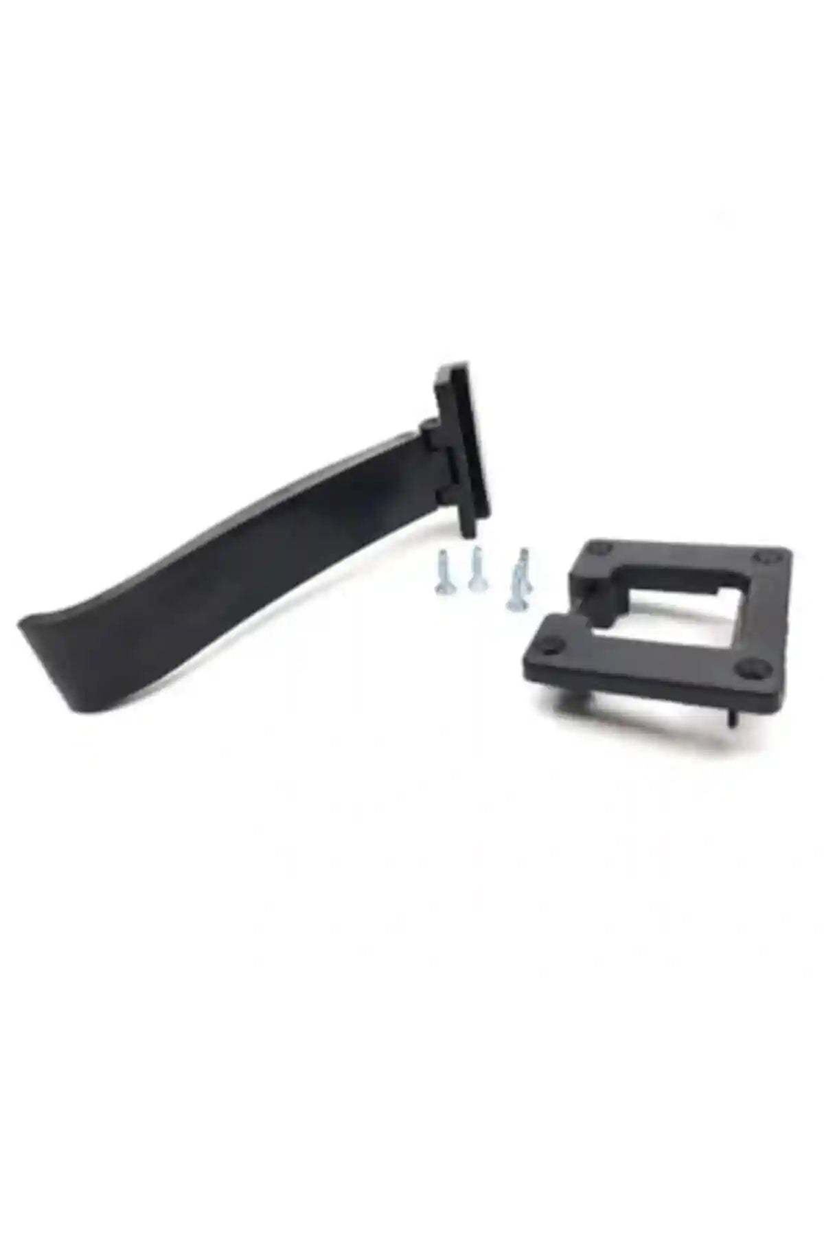 Cam Balkon Teker Çıkış Parçaları - Çıkış U Plastikleri Parça 2 Li