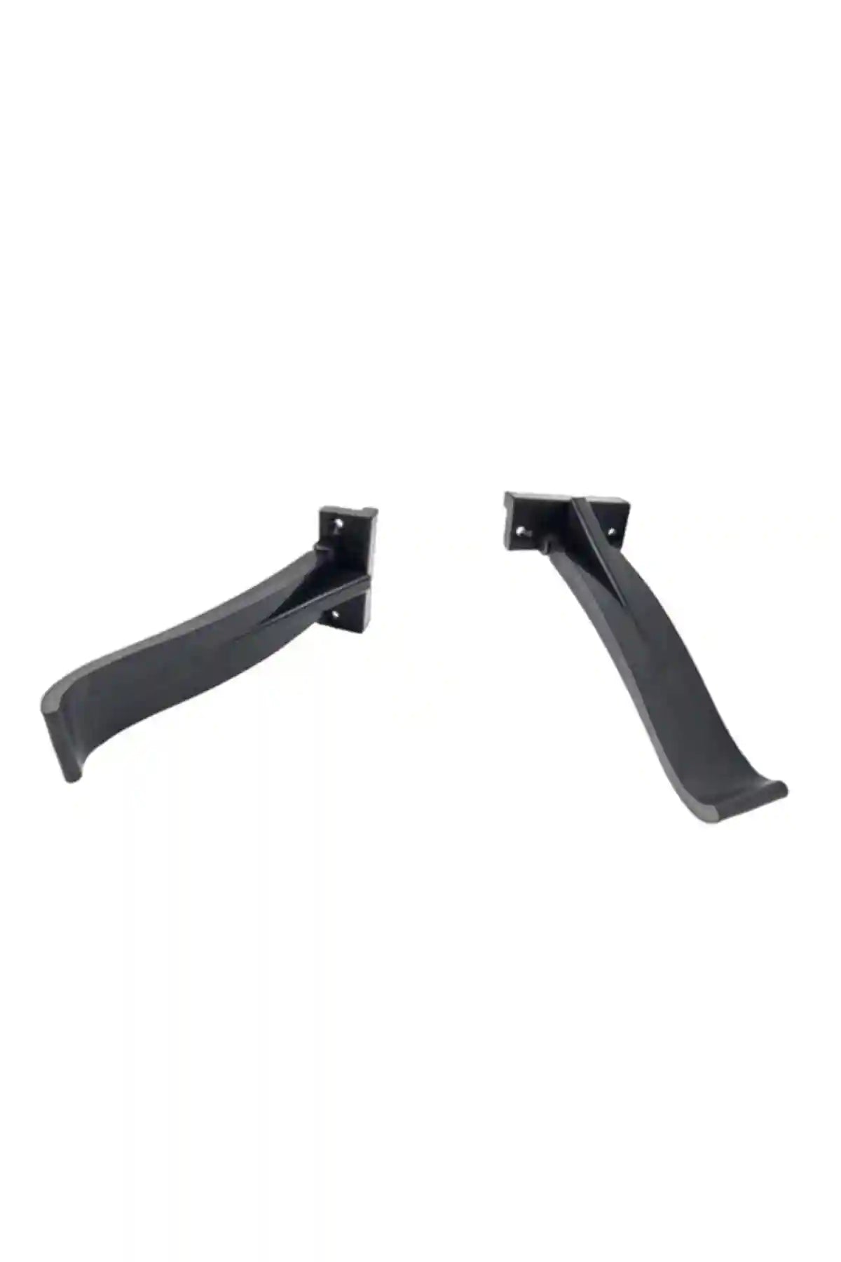 Cam Balkon Teker Çıkış Parçaları - Çıkış U Plastikleri Parça 2 Li