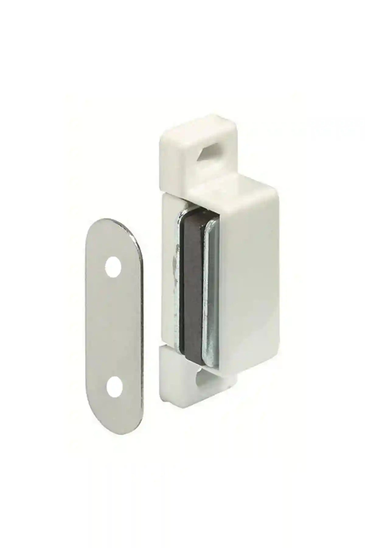 Mıknatıslı Plastik Mobilya Dolap Kapak Sineklik Çıt Çıt Kilit