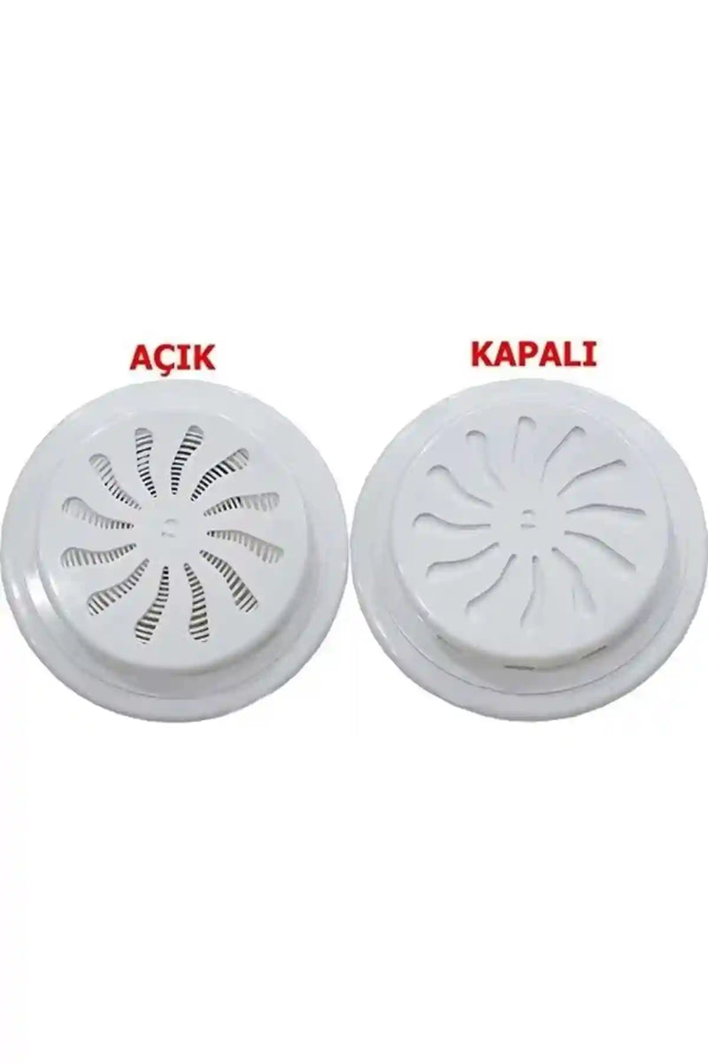 Ayarlı Cam Menfezi Doğalgaz Menfez Kapağı