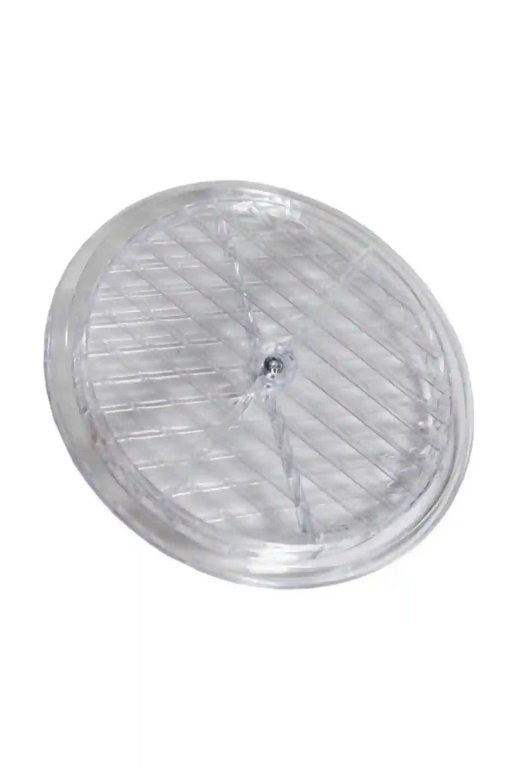 Şeffaf Cam Menfez 18 cm Doğalgaz 1 Adet