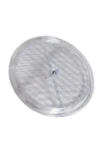 Şeffaf Cam Menfez 18 cm Doğalgaz 1 Adet