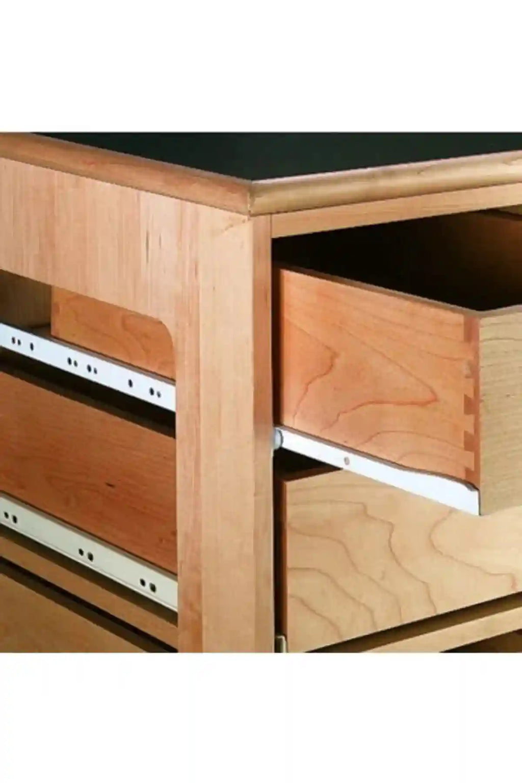 40 Cm Klasik Kızaklı Dolap Çekmece Rayı 1 Çekmecelik (4 PARÇA KARŞILIKLI)