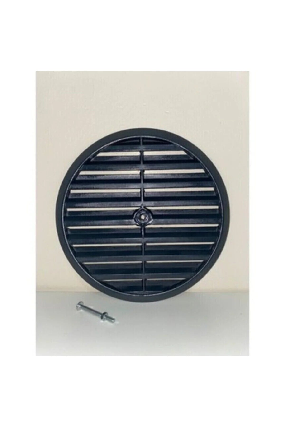Doğalgaz Cam Ventilasyon,cam Menfez Plastik Siyah