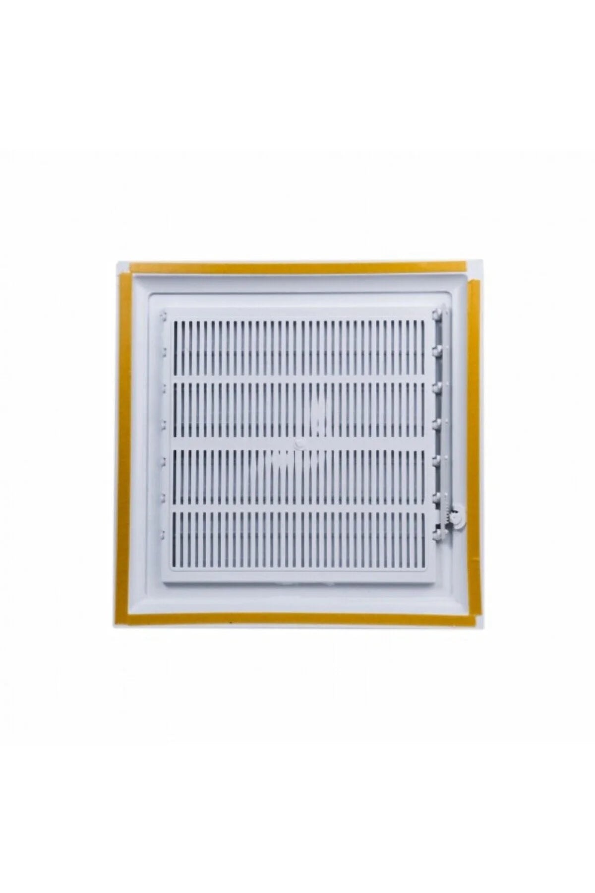 27x32 Beyaz Plastik Banyo & Wc Havalandırma Menfezi