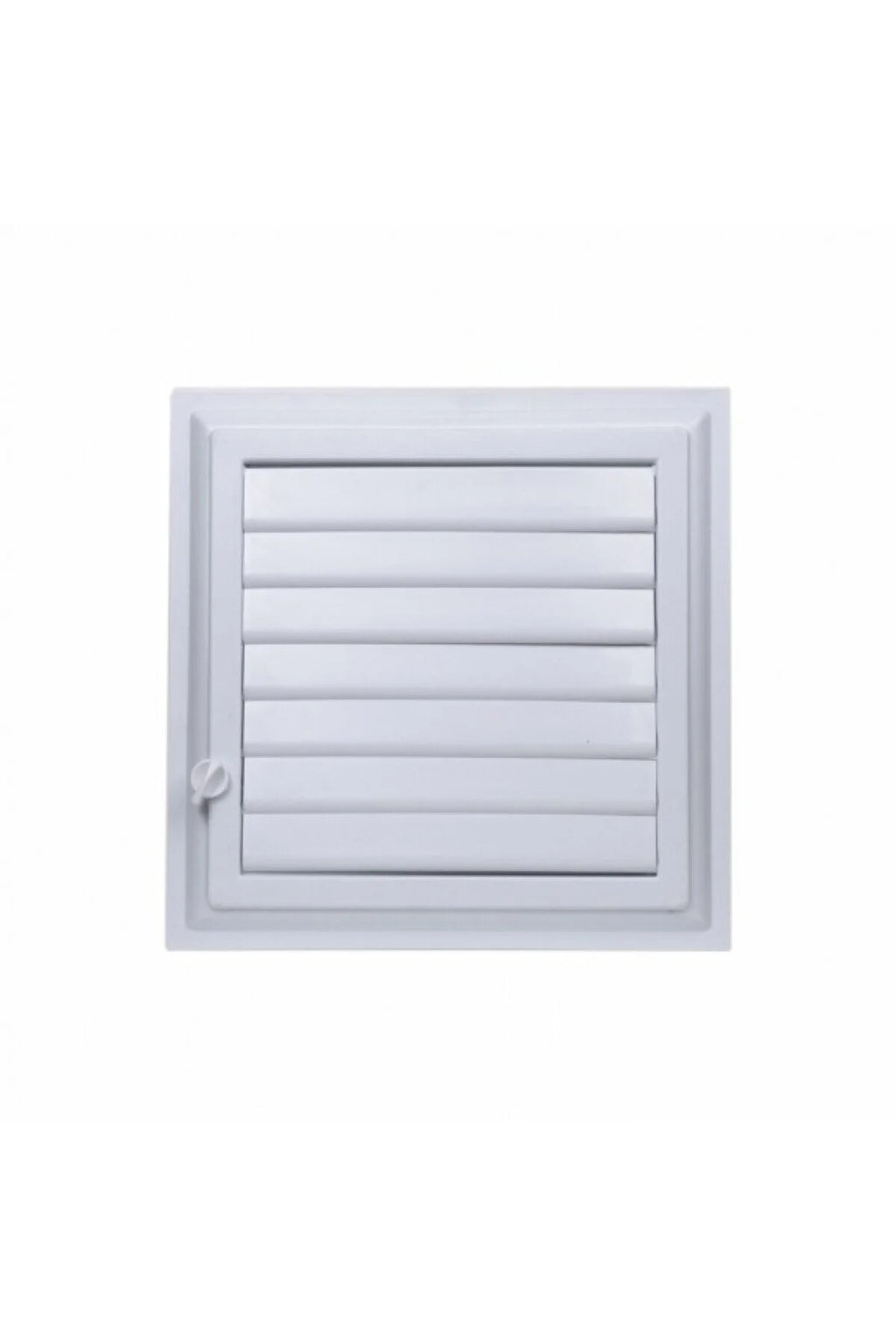 WC Banyo Havalandırma Menfezi 27x32 cm Aç Kapa Haşere Önleyici Beyaz