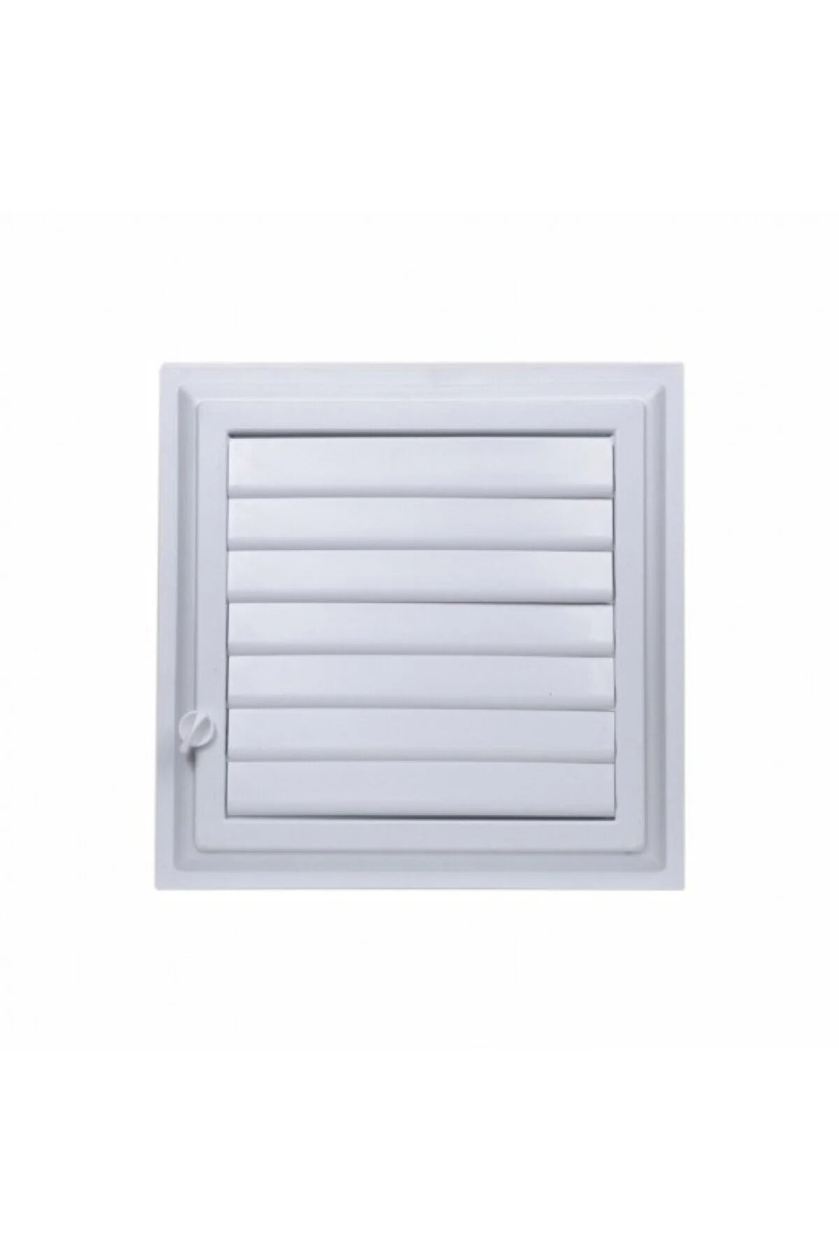 27x32 Beyaz Plastik Banyo & Wc Havalandırma Menfezi