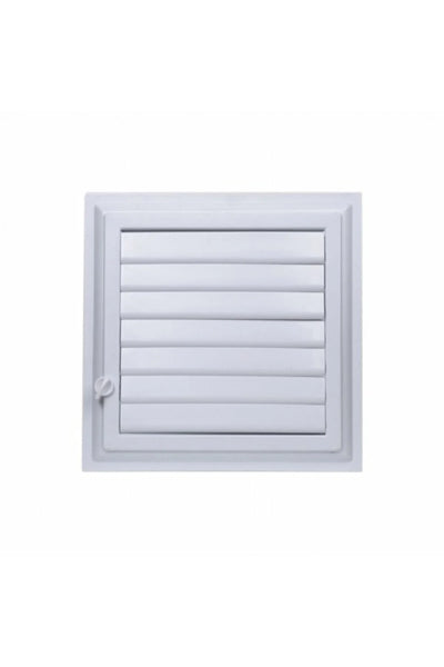 27x32 Beyaz Plastik Banyo & Wc Havalandırma Menfezi