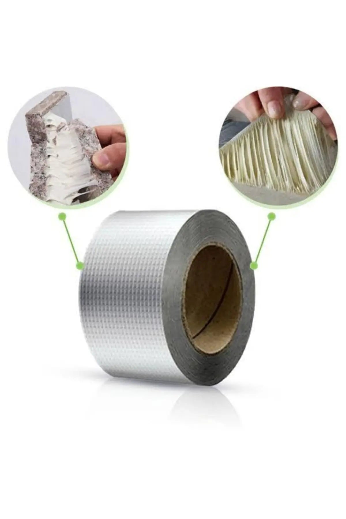 Çamur Bant Izolasyon Bandı Su Sızdırmaz 48mmx2mt