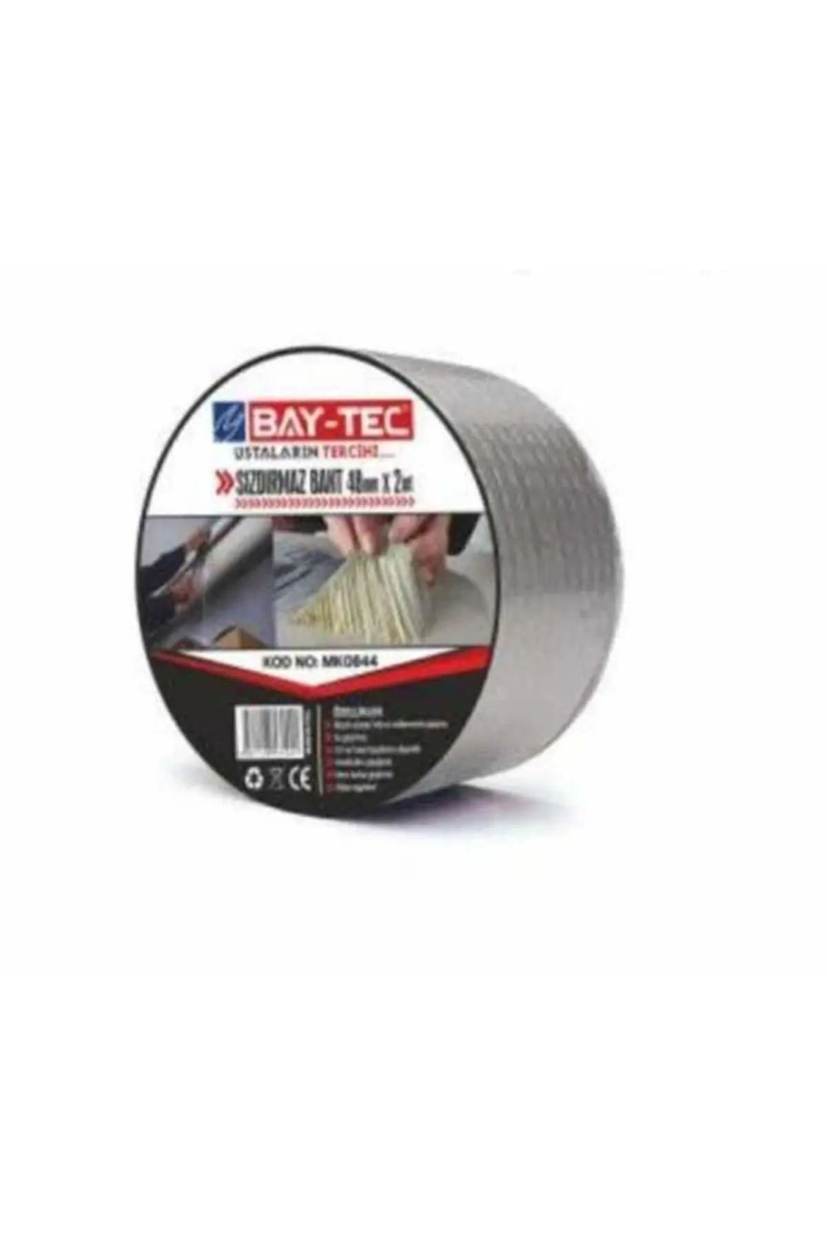 Çamur Bant Izolasyon Bandı Su Sızdırmaz 48mmx2mt