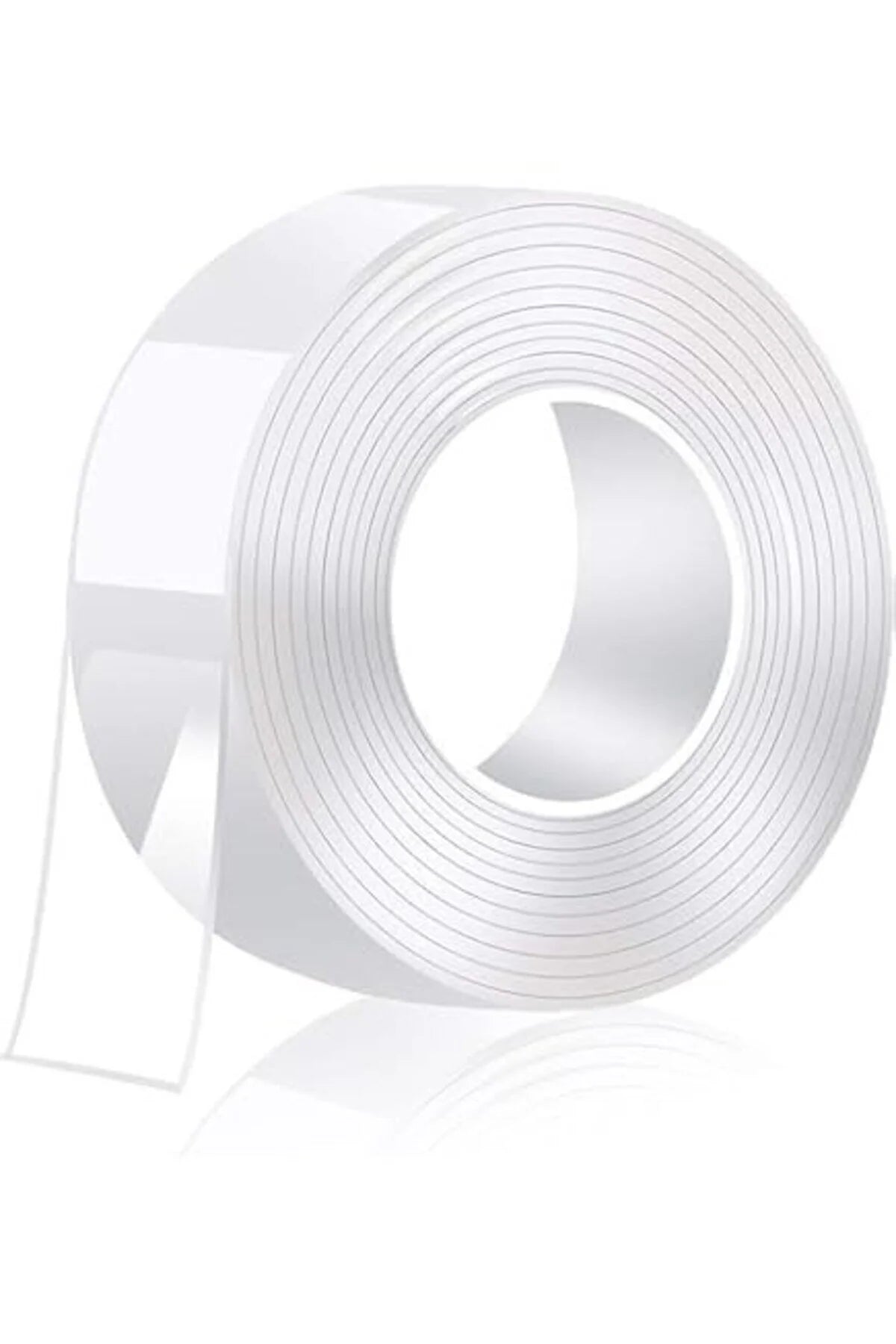 Şeffaf Çift Taraflı Silikonlu Akrilik Montaj Bandı 30mm 2mt