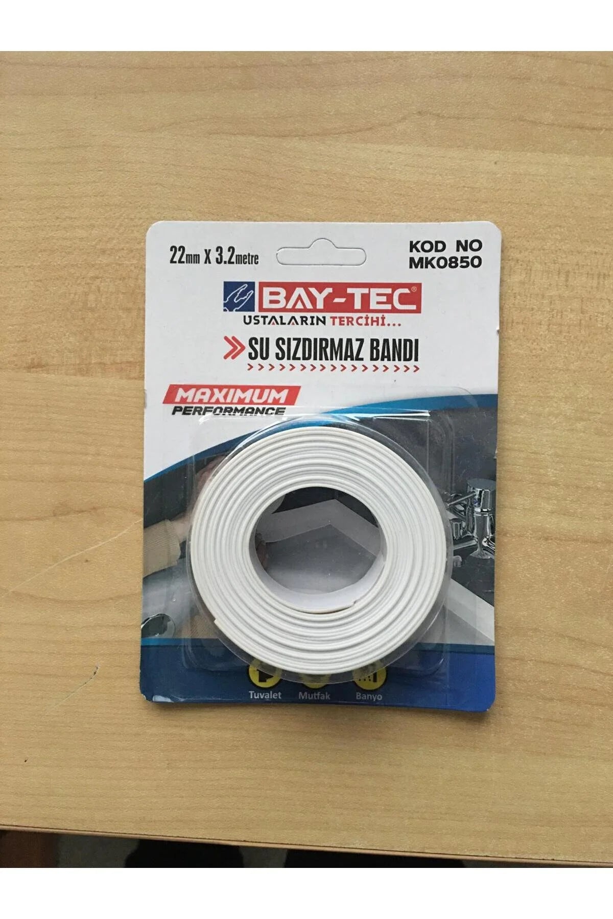 BAY-TEC SU SIZDIRMAZ BANT 22mm*3,2mt MK0850