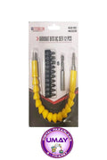 Bay Tec Mu 2230 Akrobat Bits Uç Seti 12 Parça / Bay Tec