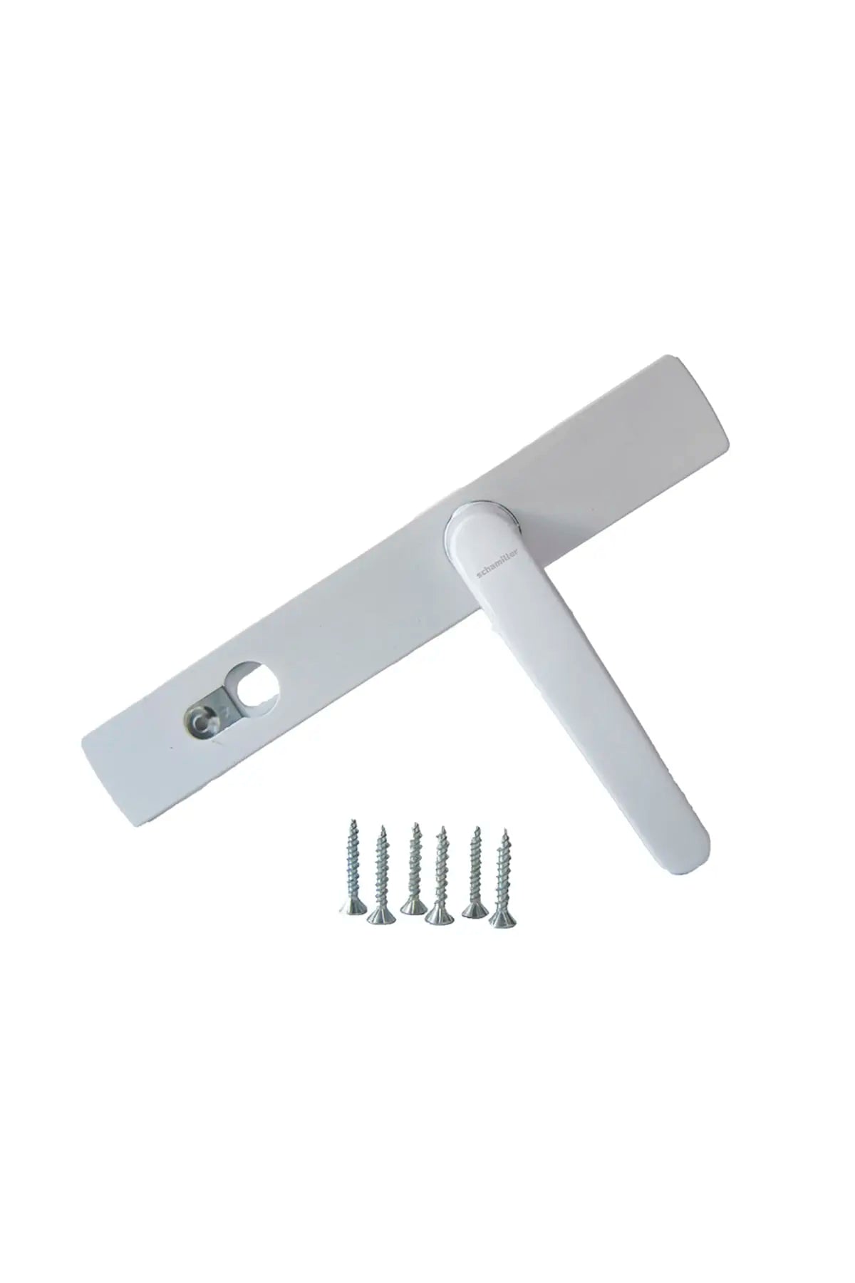 Ekonomik Barelli Kapı Kolu Beyaz