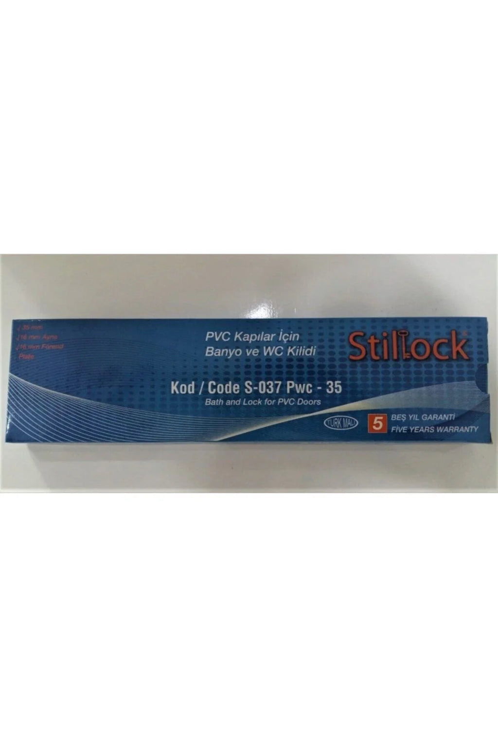 Pimapen Pvc Kapılar Için Banyo Ve Wc Kilidi 35mm