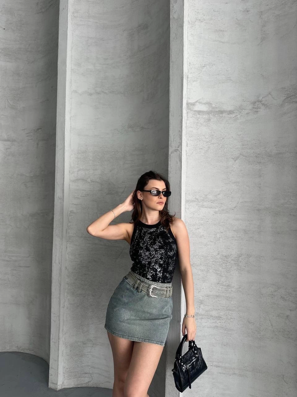 Varaklı bluz